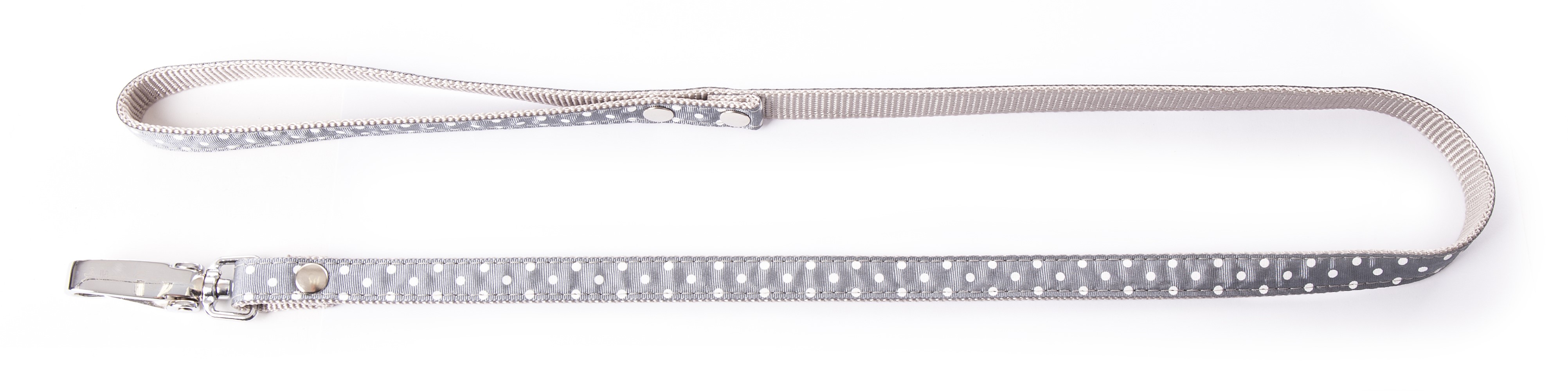 Laisse pois s 15-100 gris