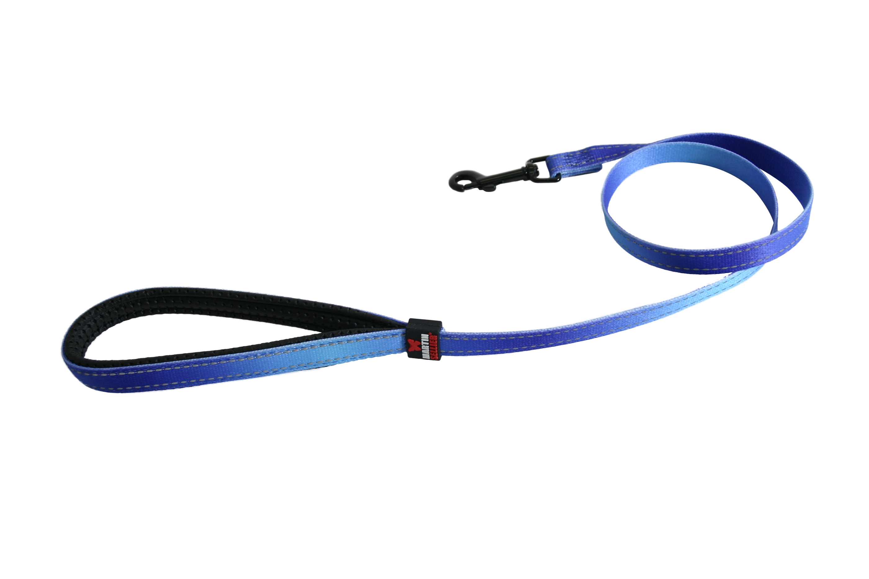 Laisse reflex 16-100 bleu