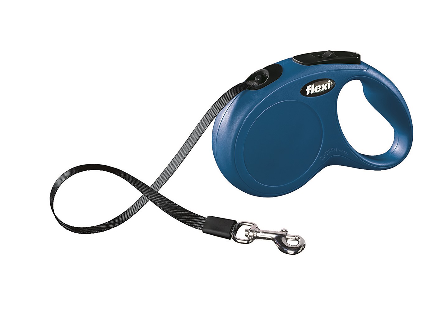 Laisse sangle Newclassic tape s 5m bleu