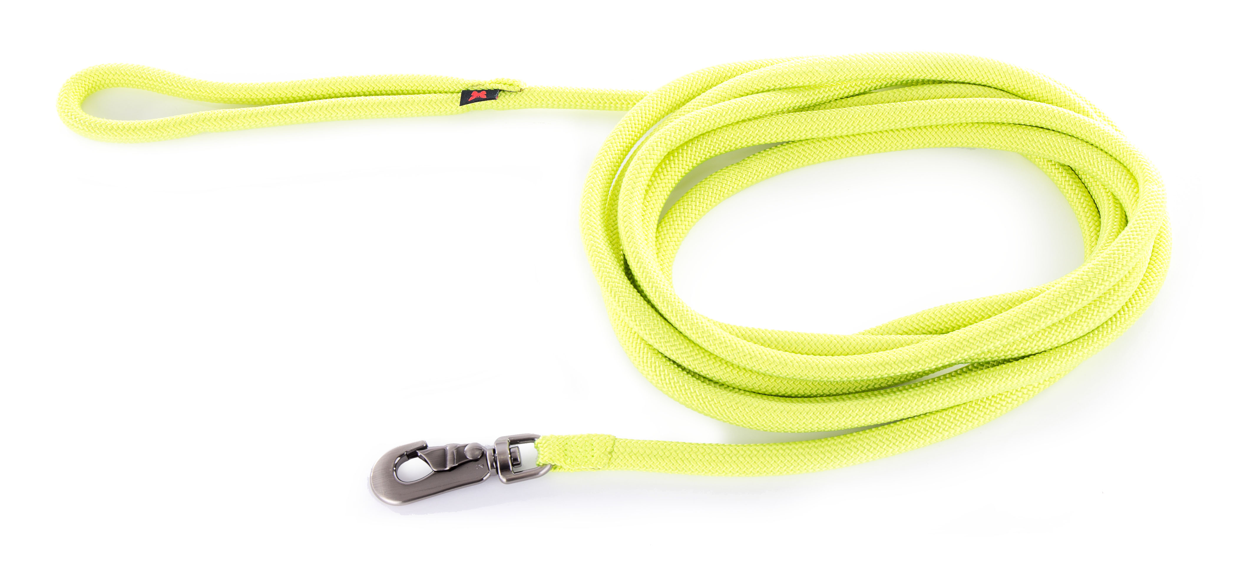 Longe nylon rond 5m vert