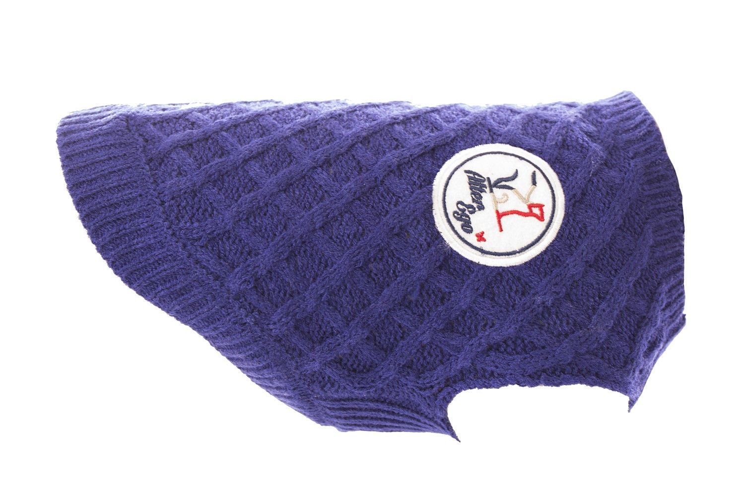 Pull chasseur alpin bleu t45