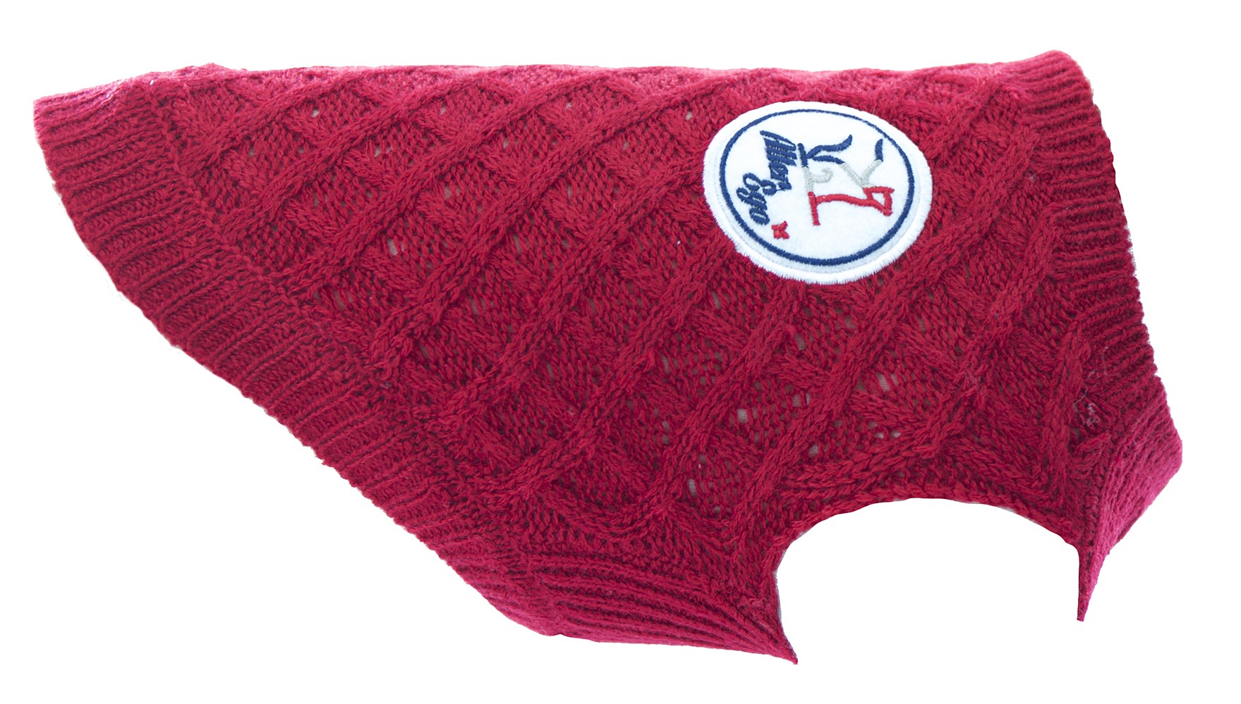 Pull chasseur alpin rouge t45