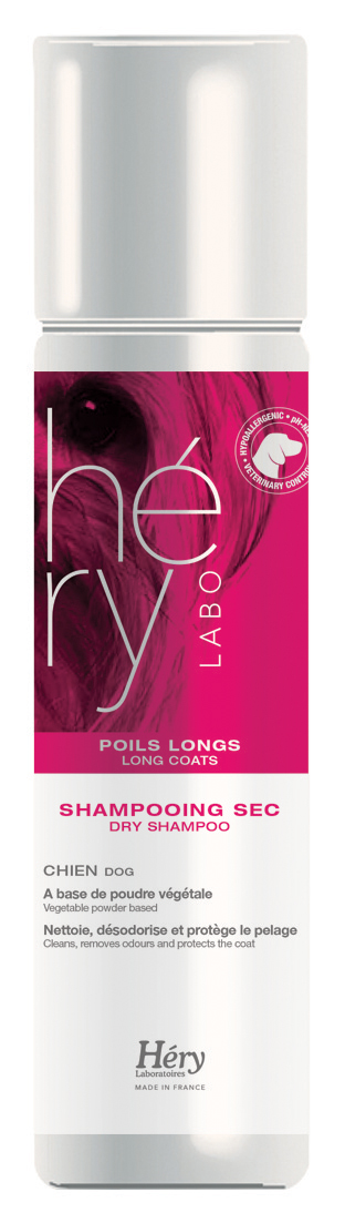Shampoing sec poil long 150ml