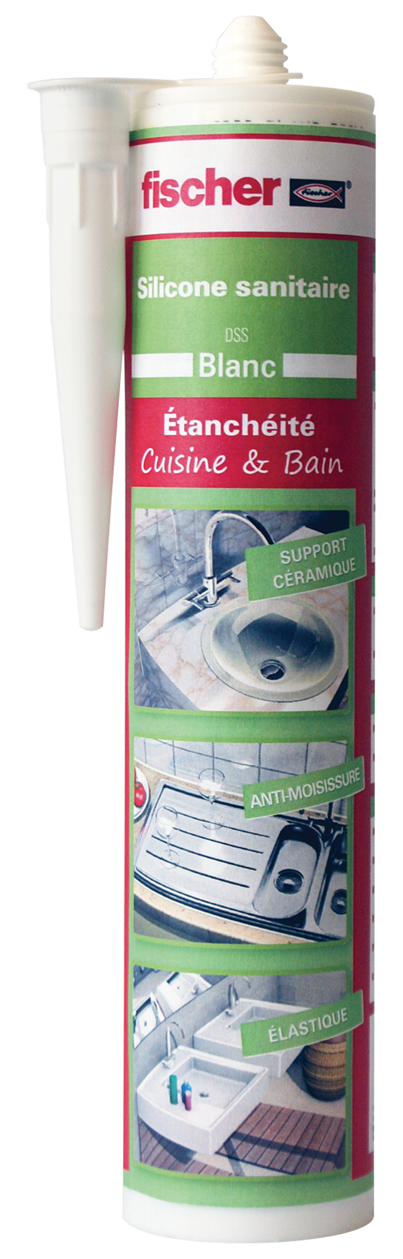 Silicone sanitaire dss trans