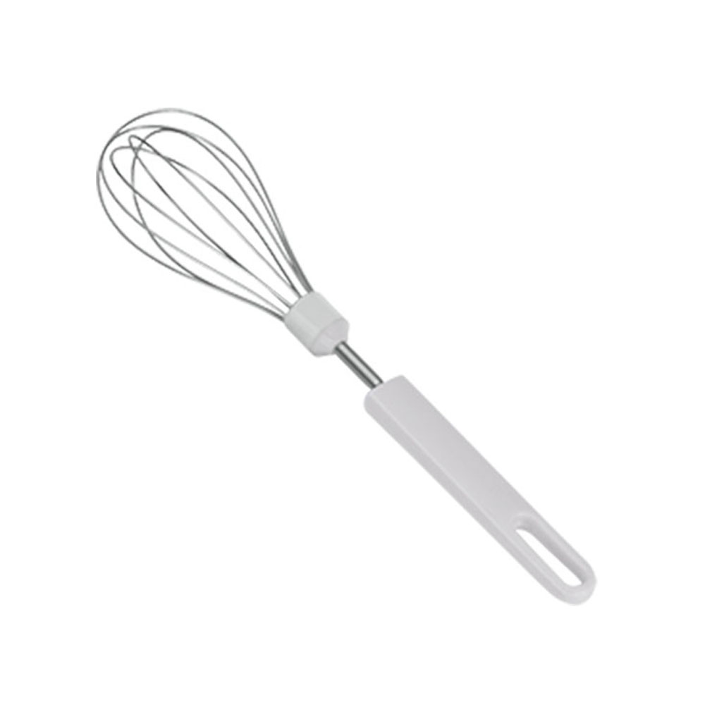 Fouet inox manche plast. 20cm