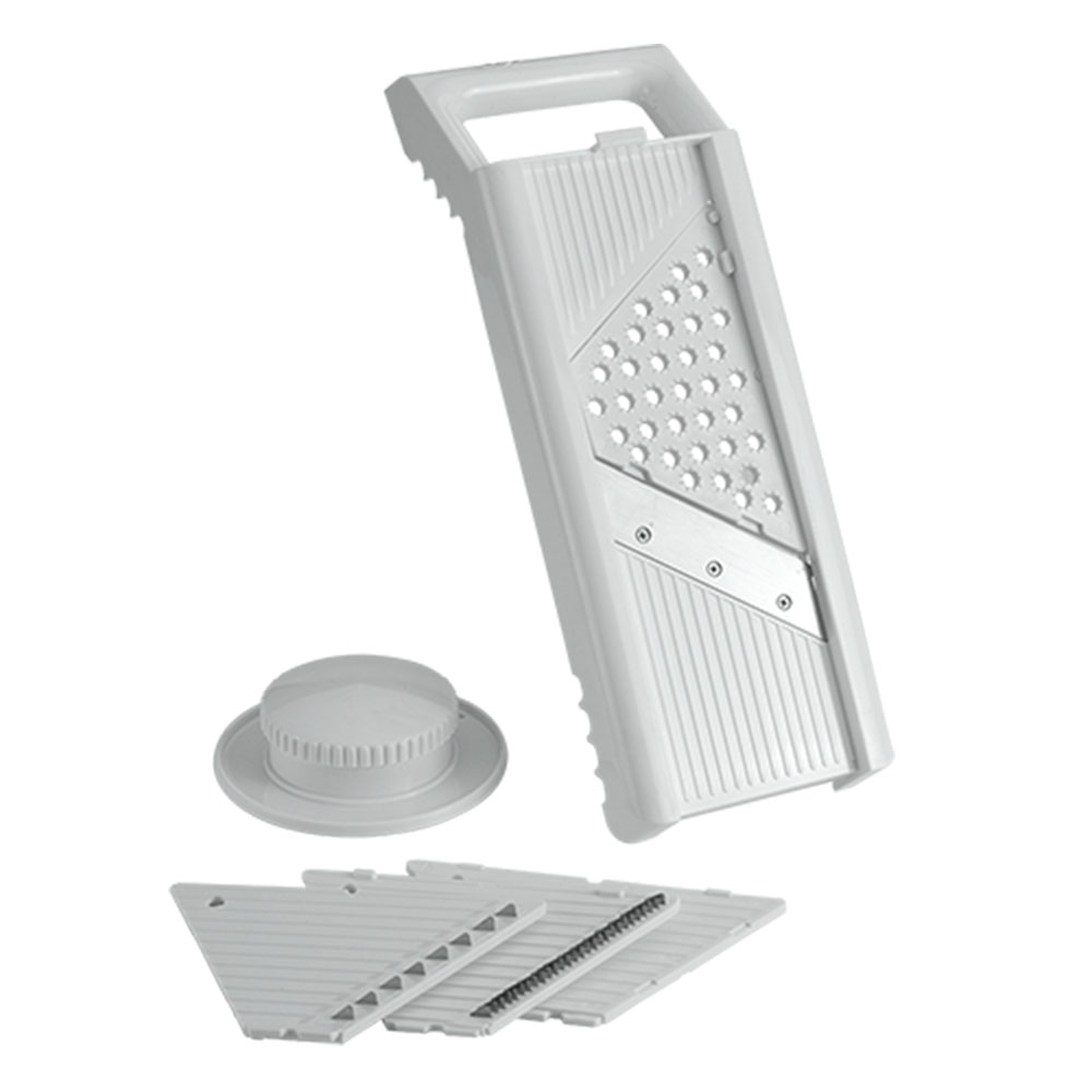 Râpe multi usages mandolino