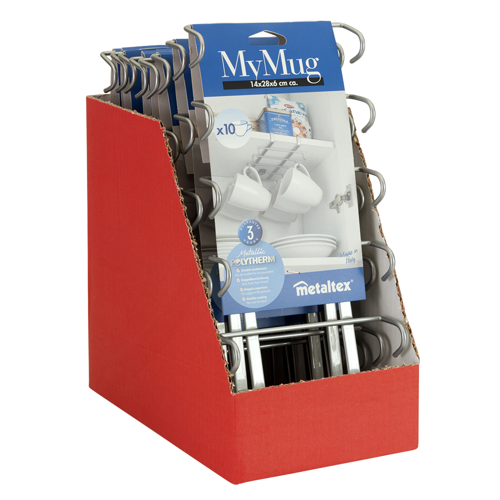 Porte 10 tasses mymug polytherm en qb