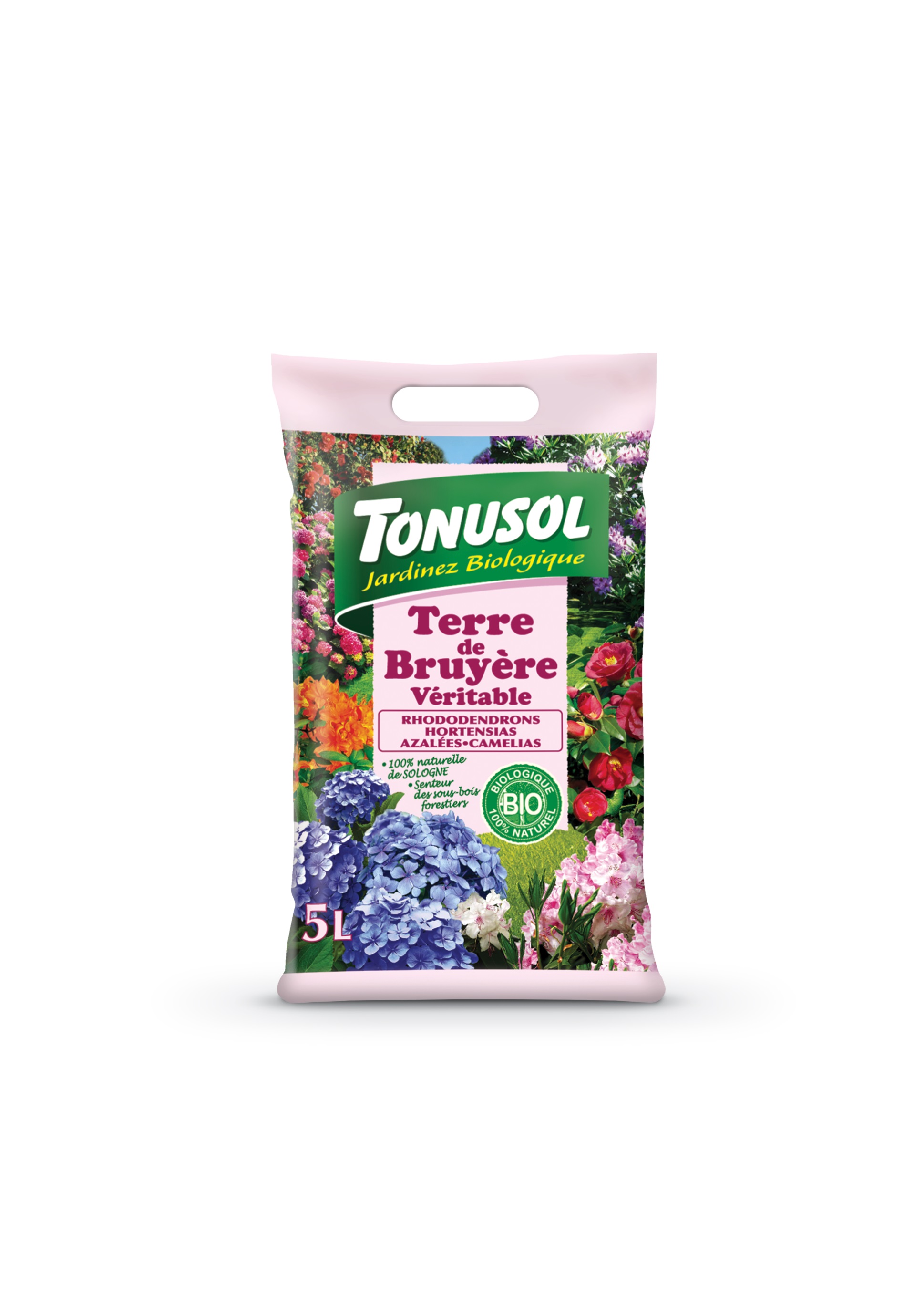 Terre de bruyere veritable tonusol 5 l