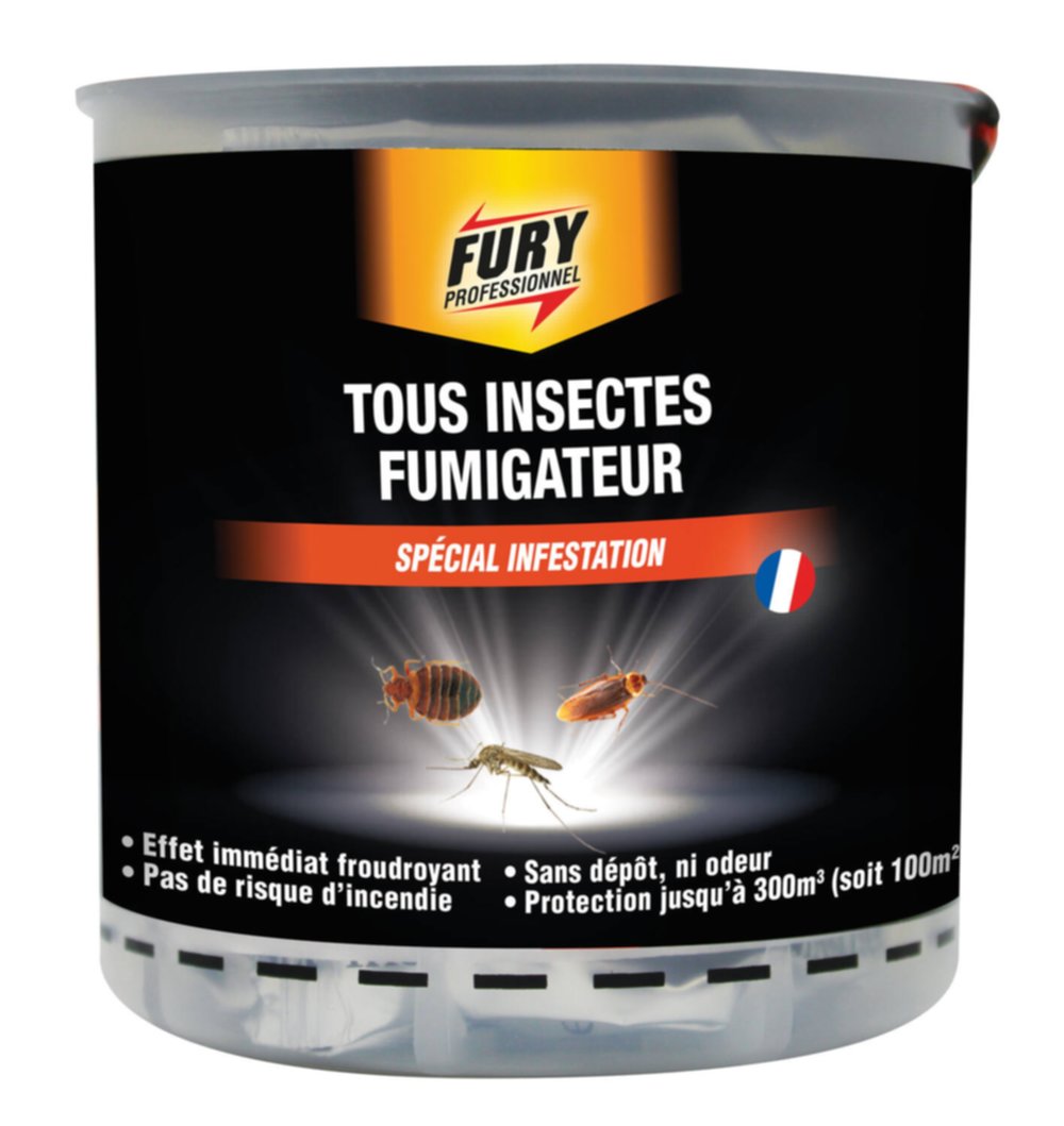 Fury fumigateur 300 m3 x 1