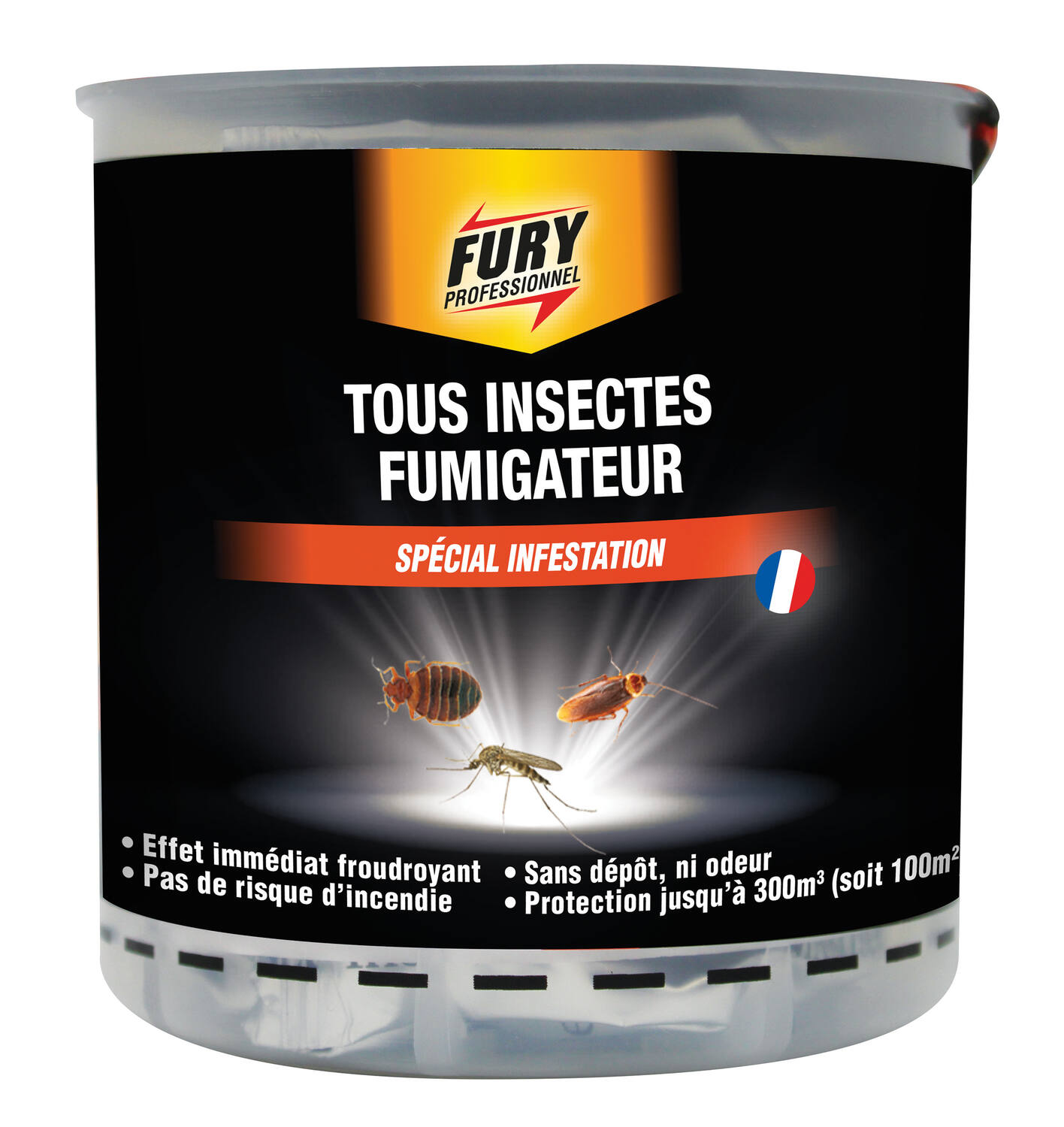 Fury fumigateur 300 m3 x 1