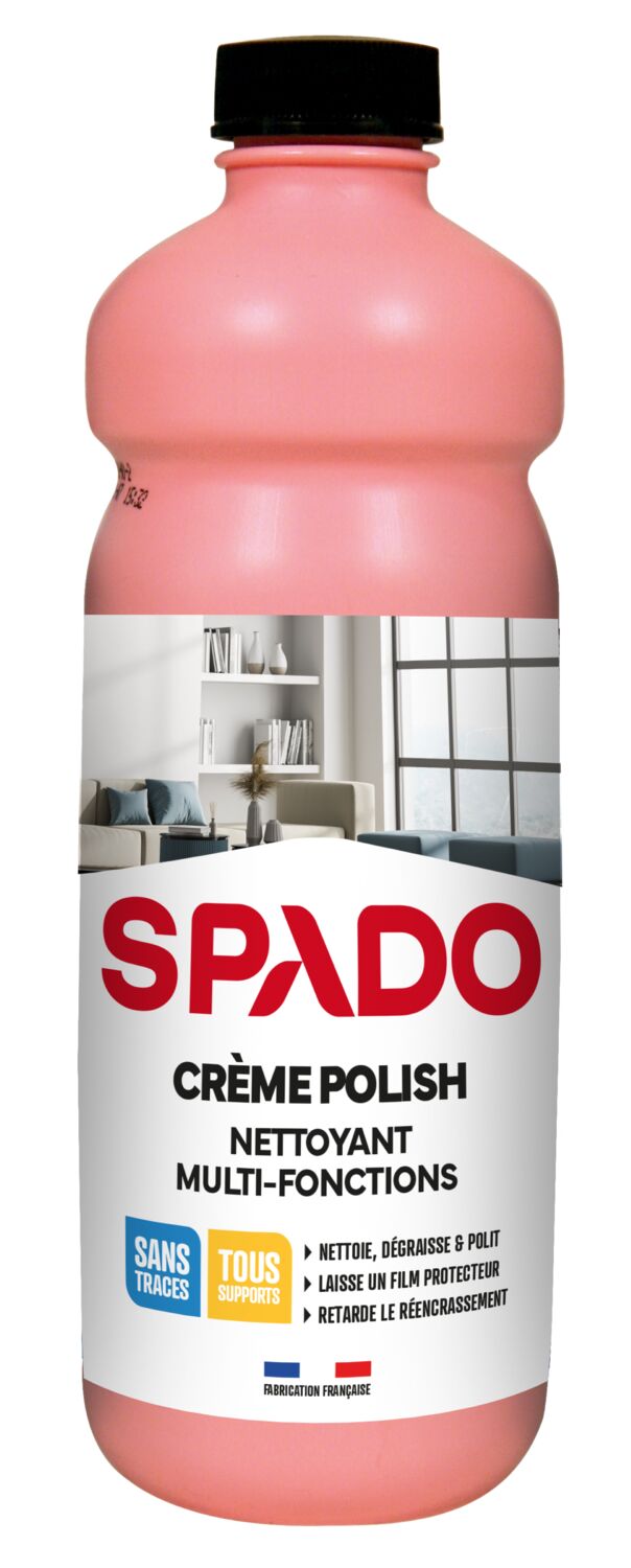 Spado nettoyant vitres polish 750 ml