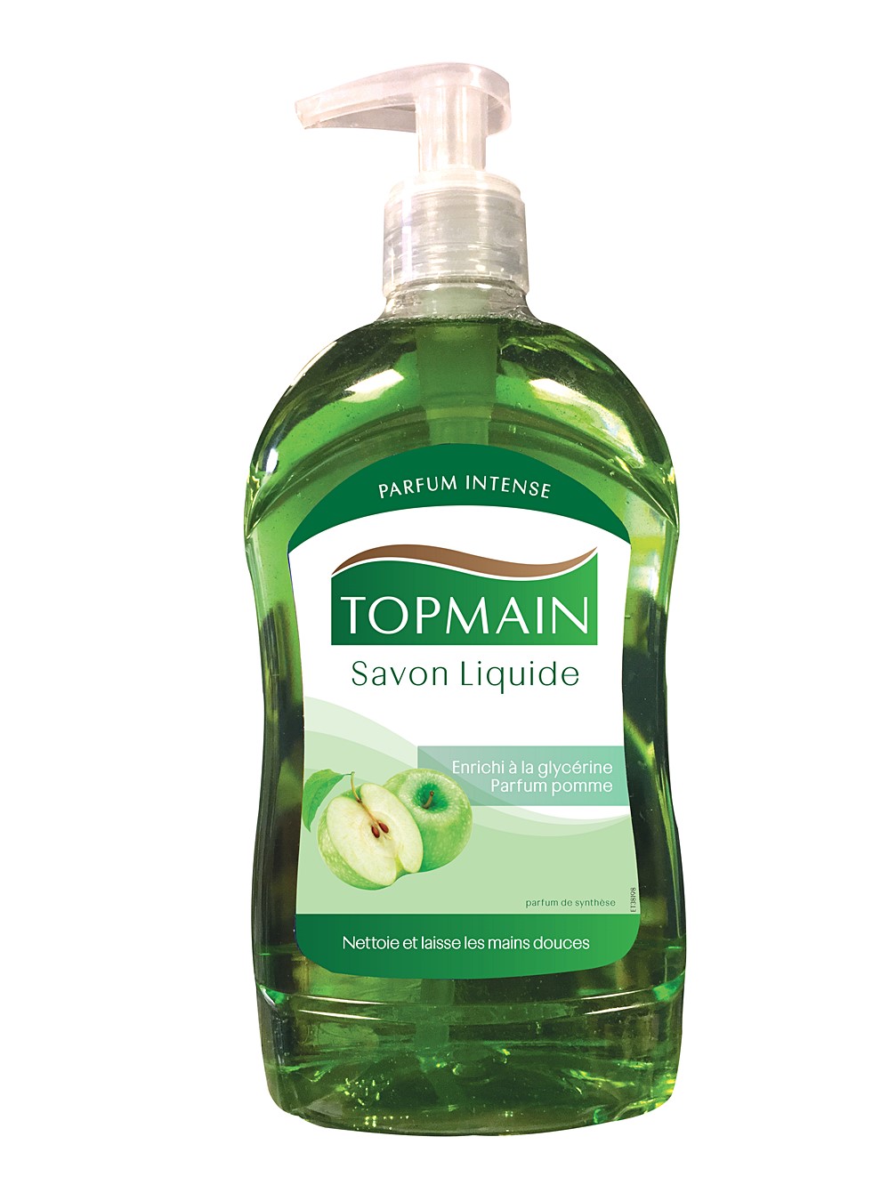 Topmain savon liquide pomme 500 ml