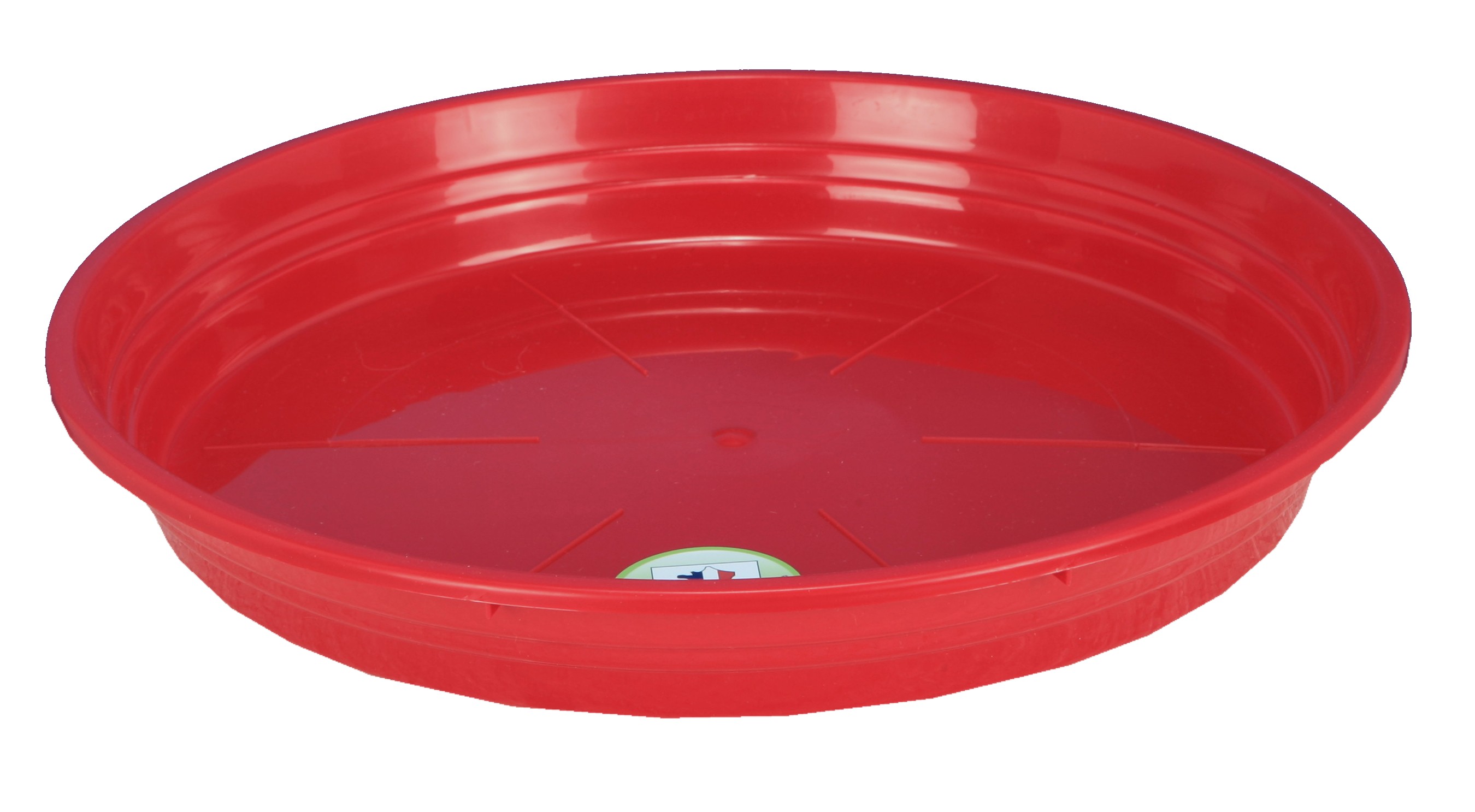 Soucoupe d48 rouge pour pot soleilla rond 70