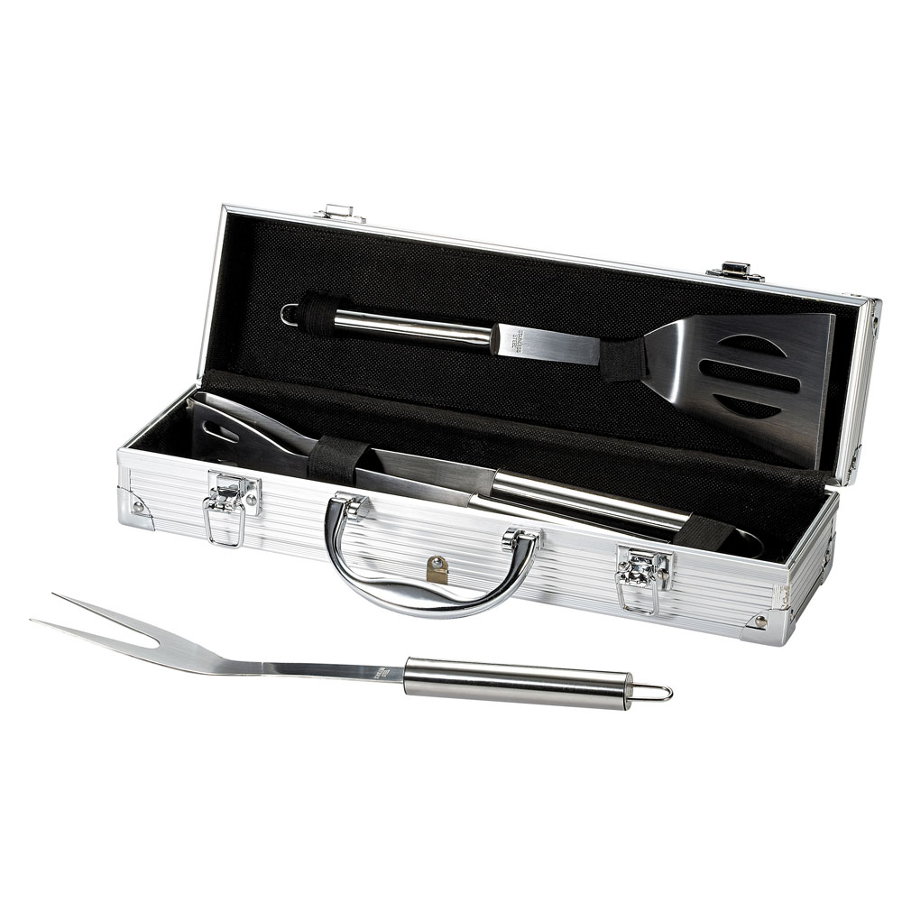 Coffret barbecue metal