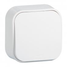 Va-et-vient saillie Profil Eco Blanc 