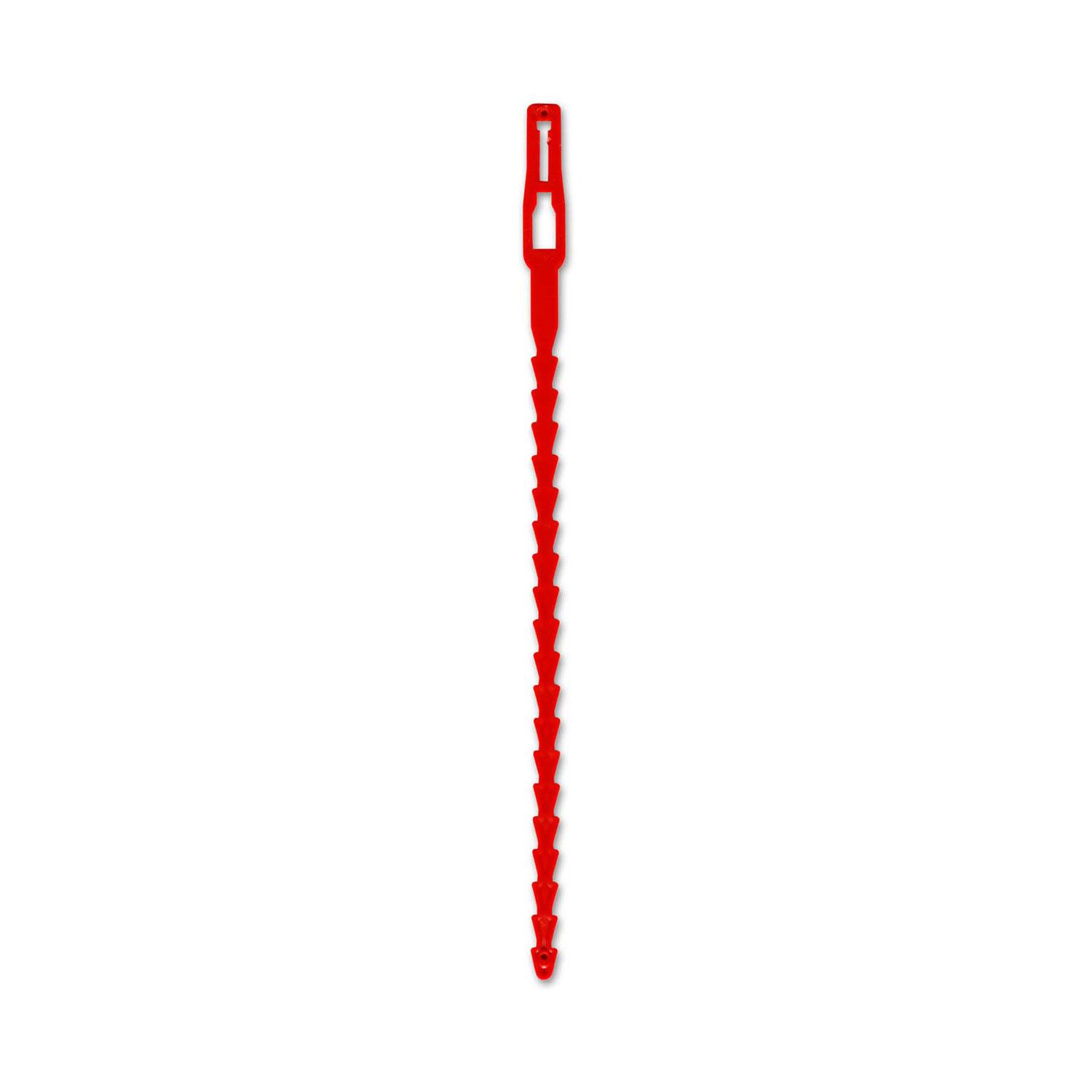 15 attaches universelles rouges - CHAPUIS