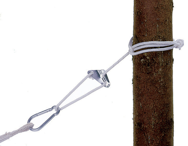 Corde réglable pour hamac et fauteuil Smartrope White - AMAZONAS