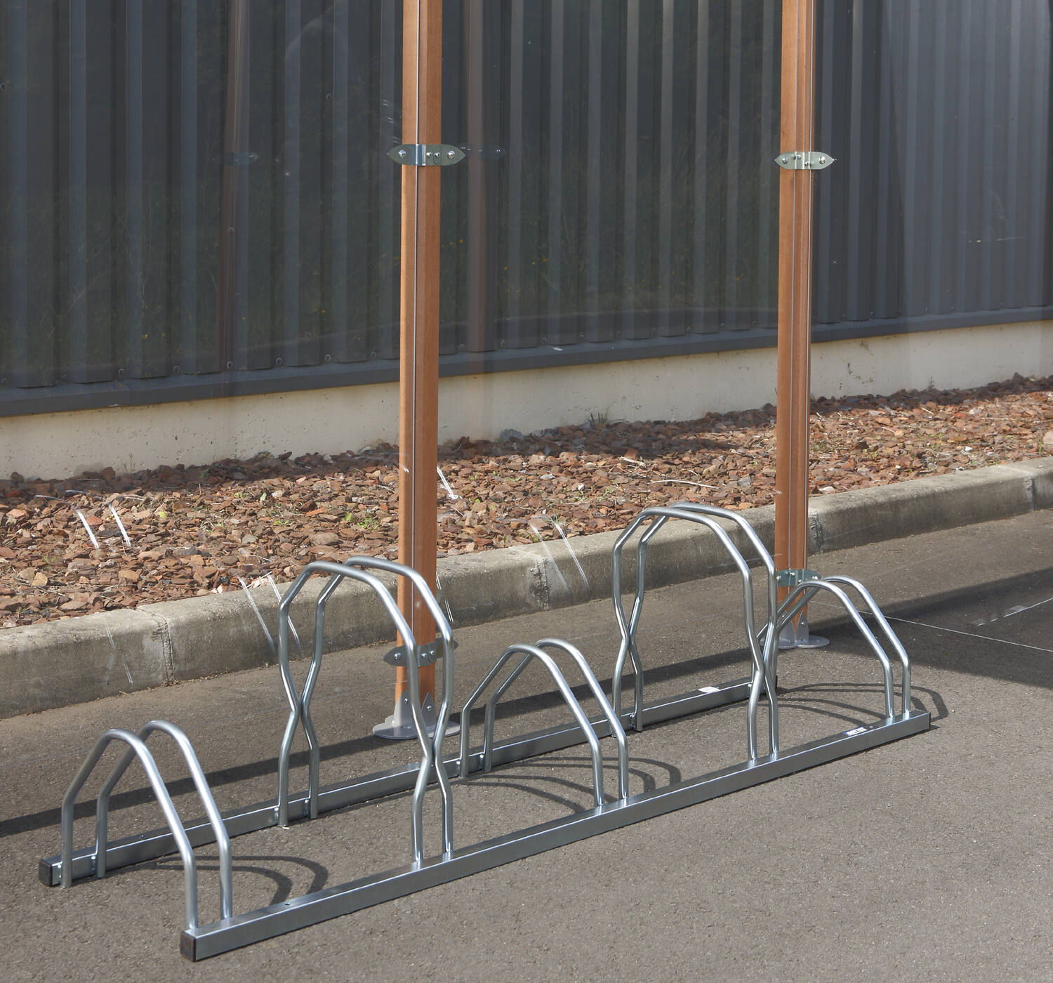 Râtelier à Vélos 5 Places sur 2 Niveaux - MOTTEZ