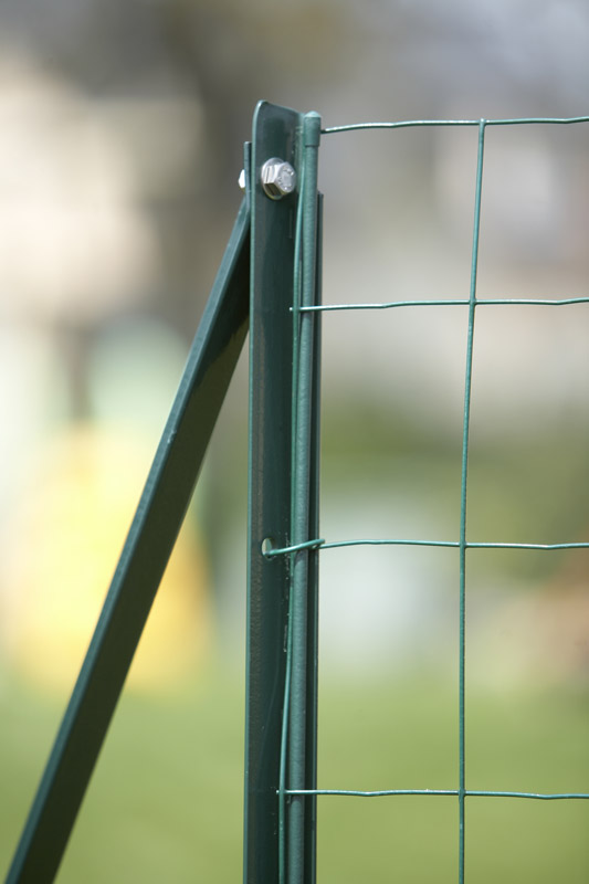 Barre de tension pour grillage en rouleau vert 2,05m - DIRICKX