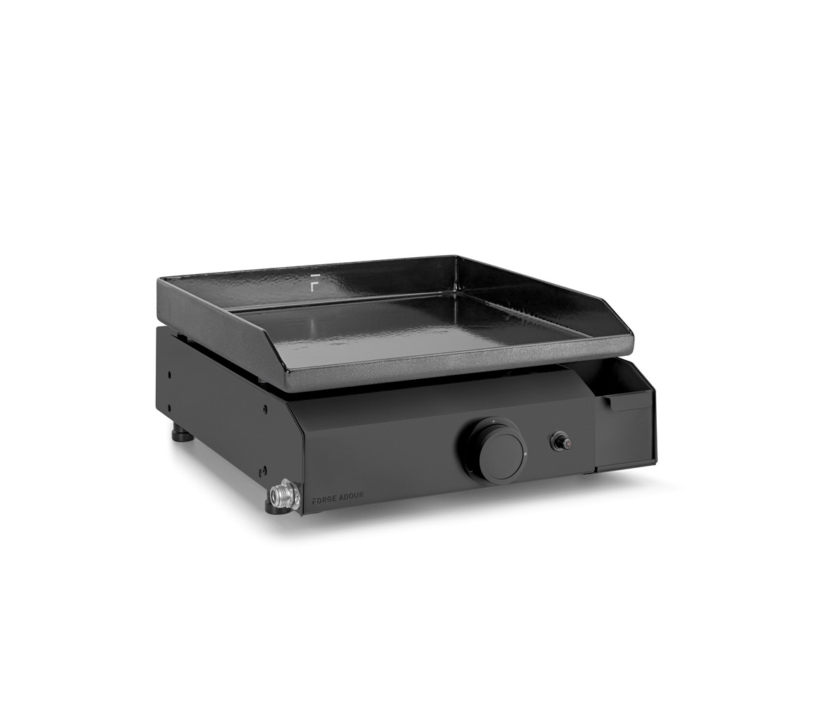 Plancha gaz BASE 45 châssis acier, 2700W