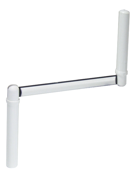 Manivelle pour tringle de manoeuvre Ø12mm longueur totale 410mm - CIME