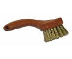 brosse circulaire à manche laiton - GERLON