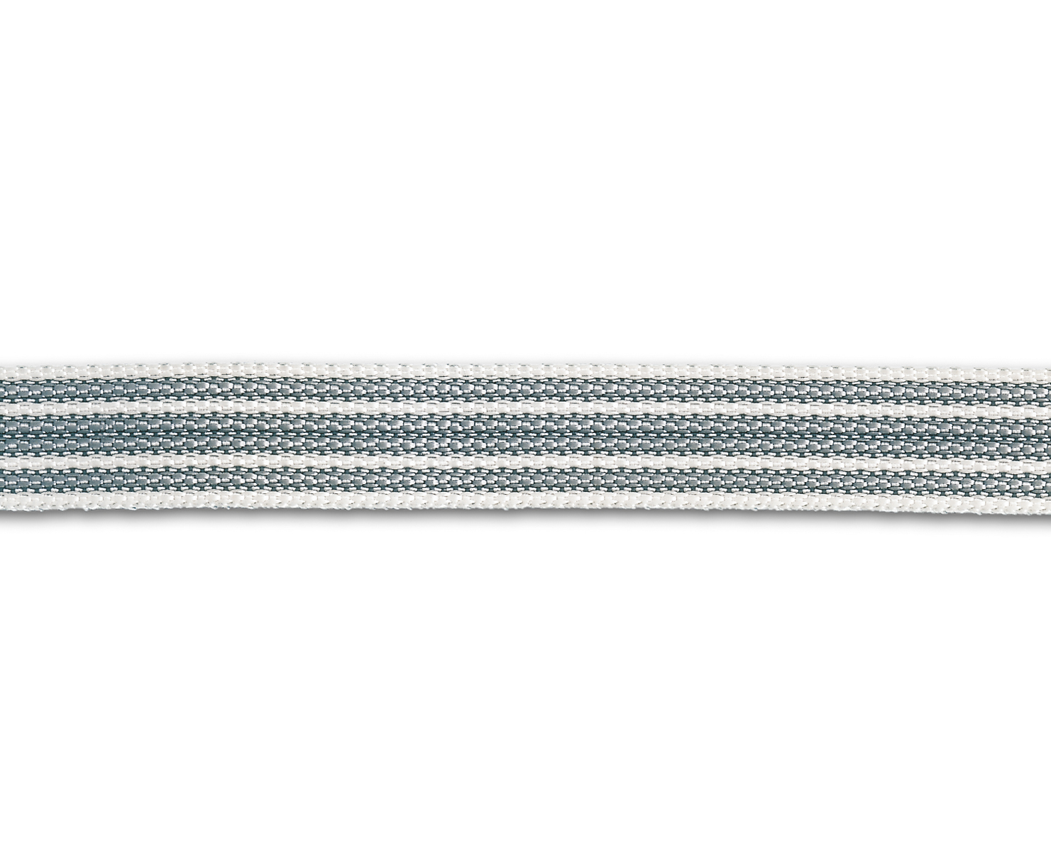 sangle gris blanc pour volets roulants - CHAPUIS (vendu au mètre)