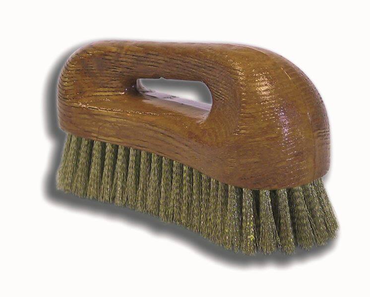 brosse violon acier laitonné - GERLON