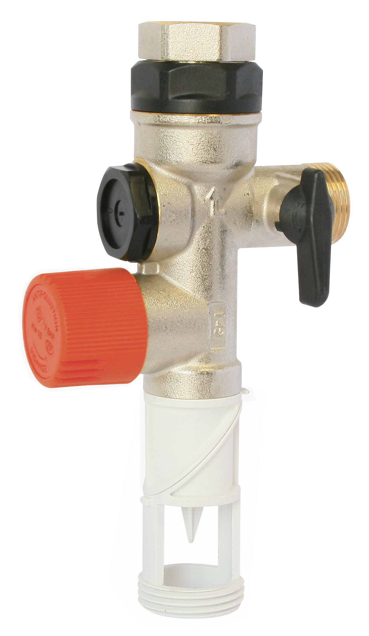 Groupe sécurité multipositions eau acide inox