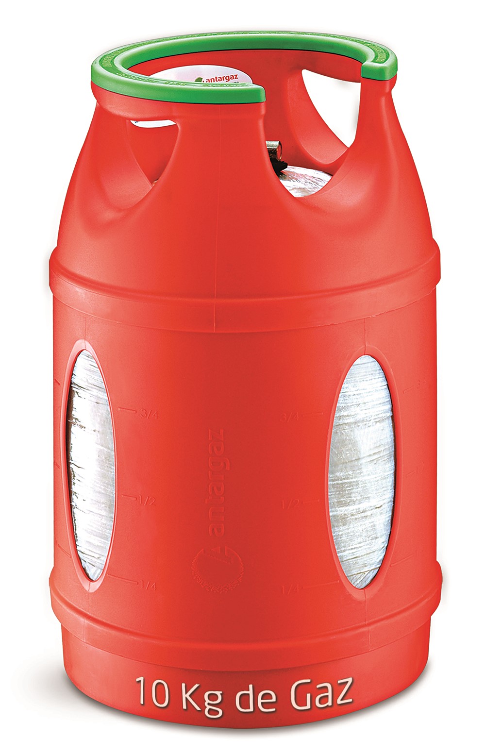 Recharge bouteille 10kg de gaz Butane Calypso 