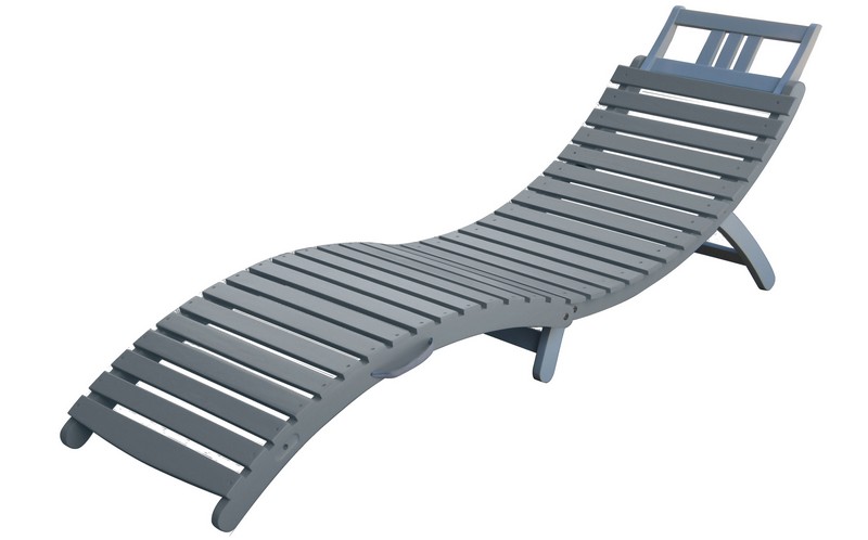 Bain de soleil fsc 100 % gris