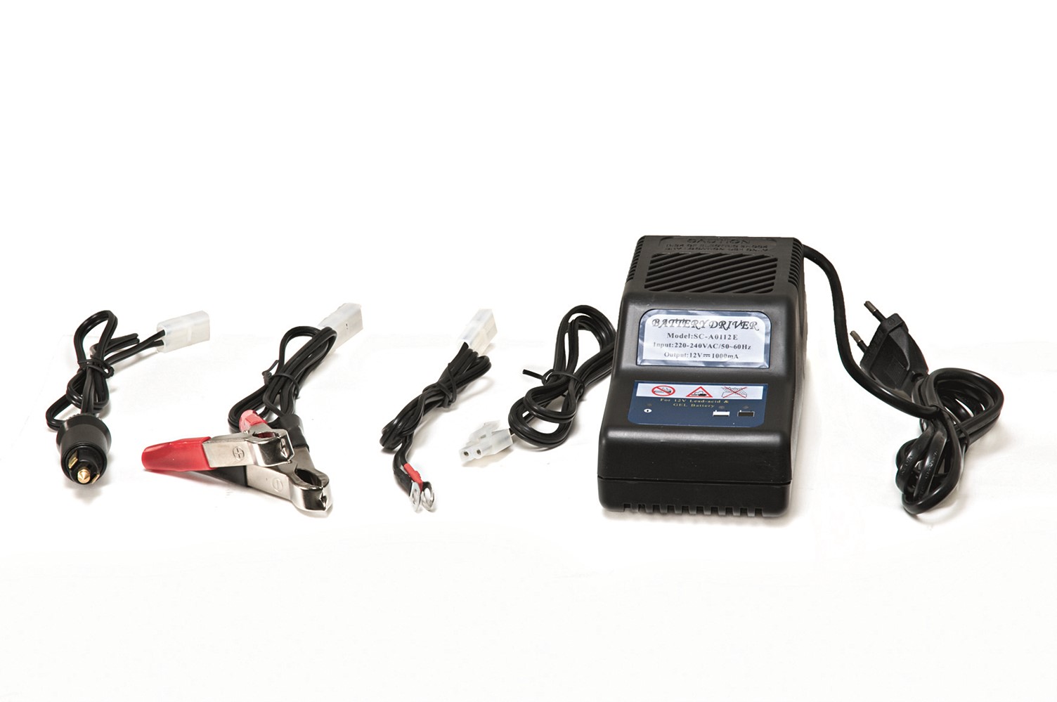 Chargeur de batterie 12 V