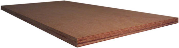 Panneau contreplaqué Okoumé prédécoupé int 80x60x1cm