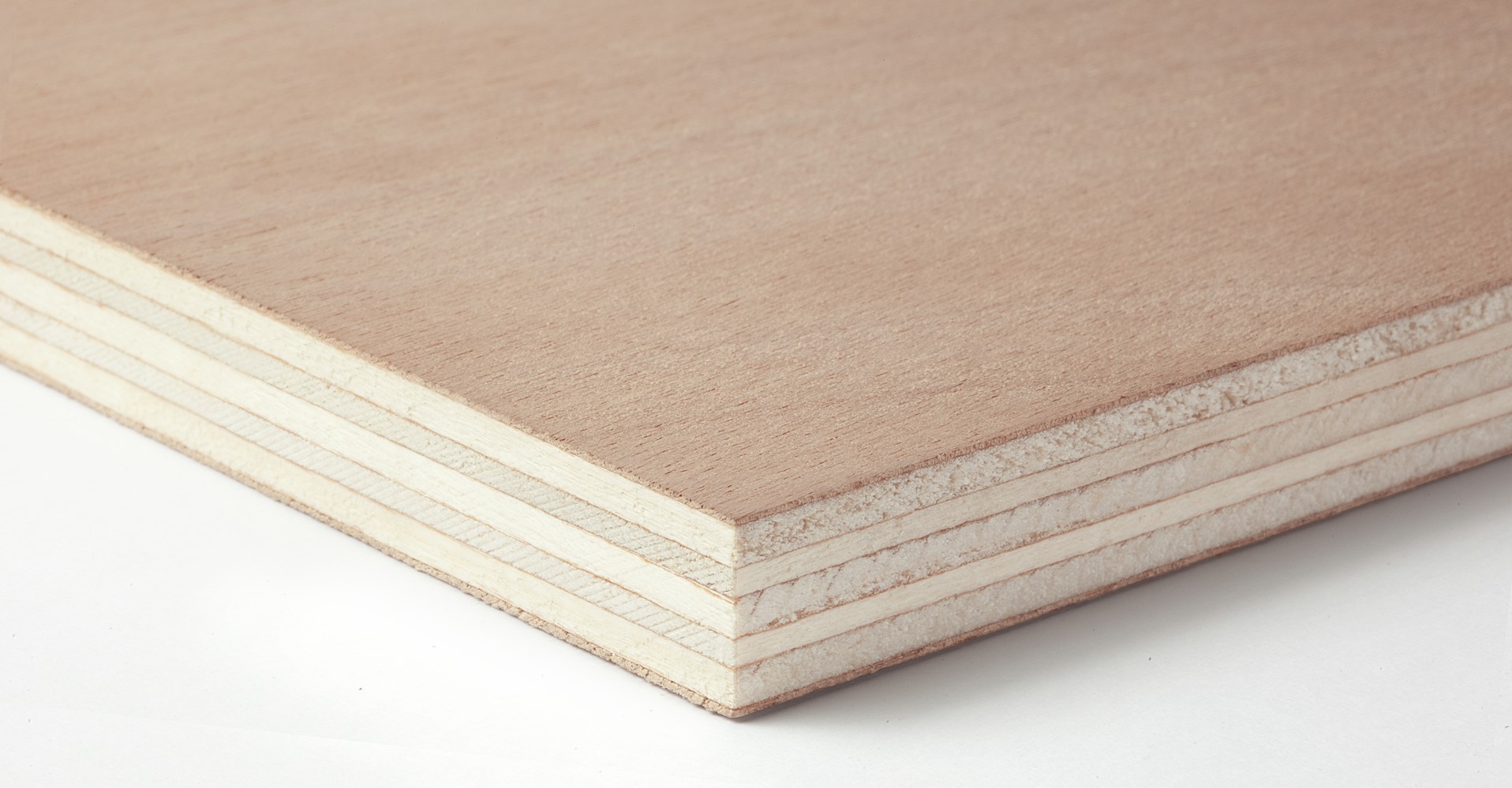 Panneau de bois contreplaqué Okoumé Twin CTBX 250x122x1,5cm