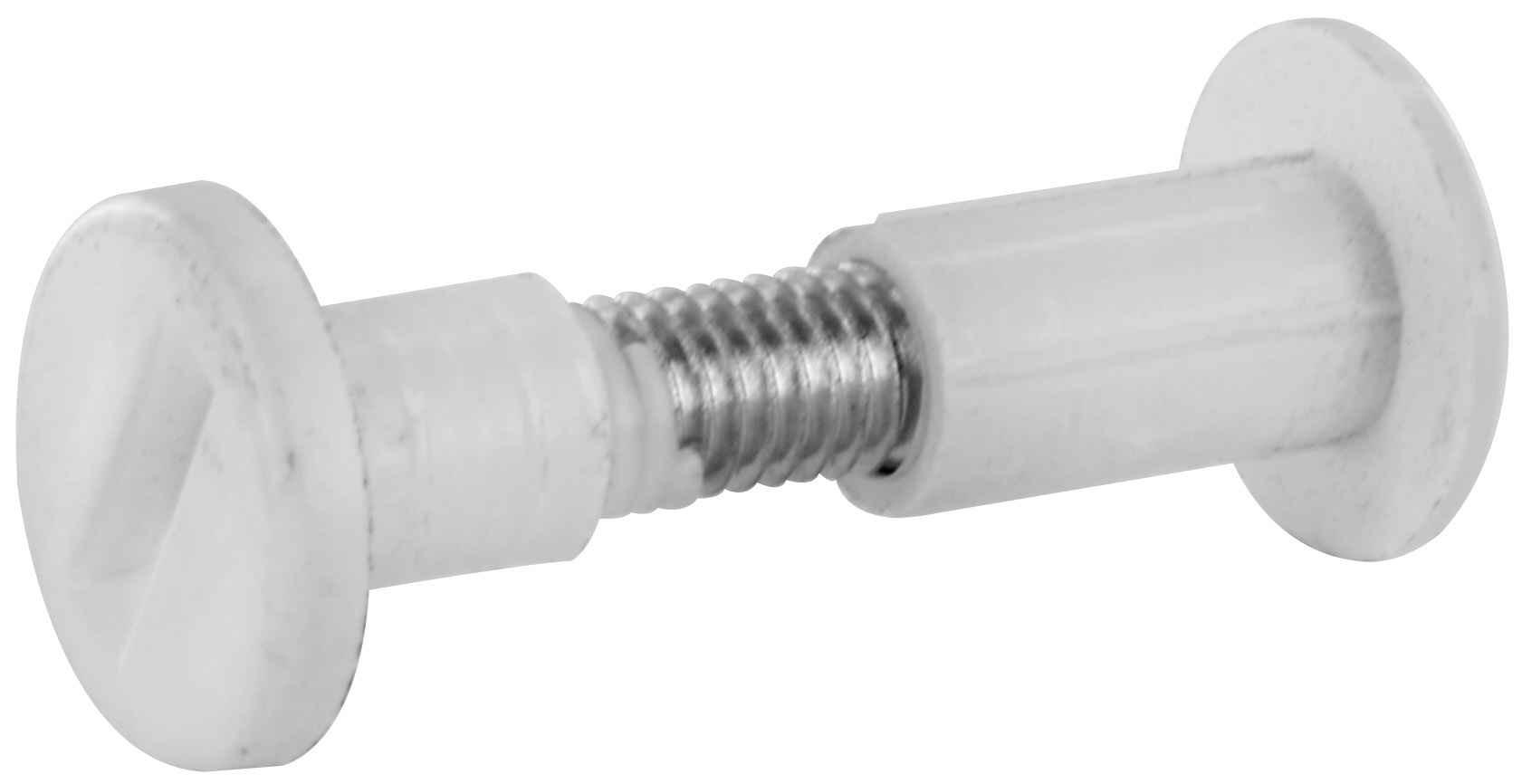 Lot de 4 vis de liaison pour caisson perçage 8mm L15mm serrage de 30 à 40 mm 