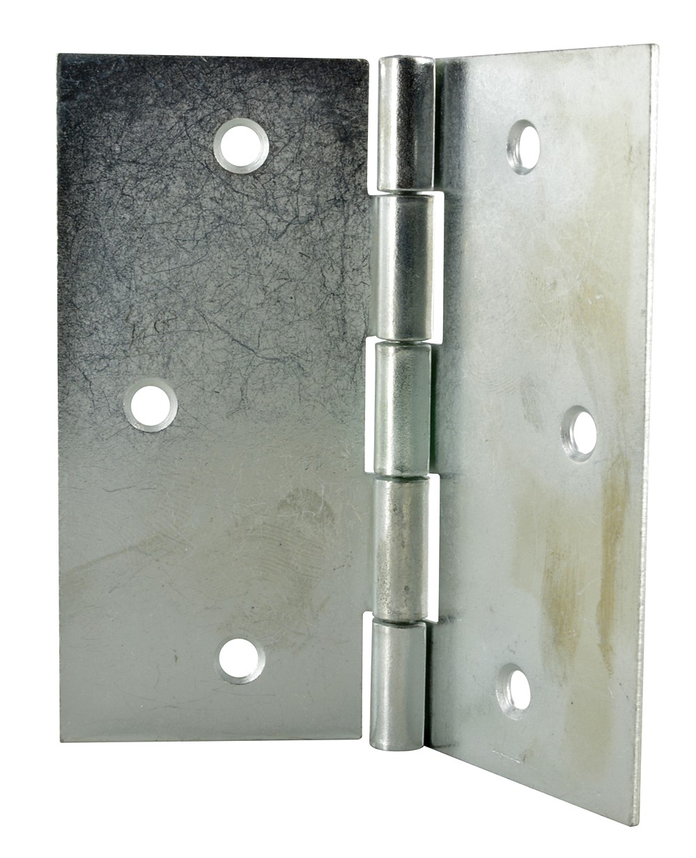 Charnière carrée pour porte à visser 