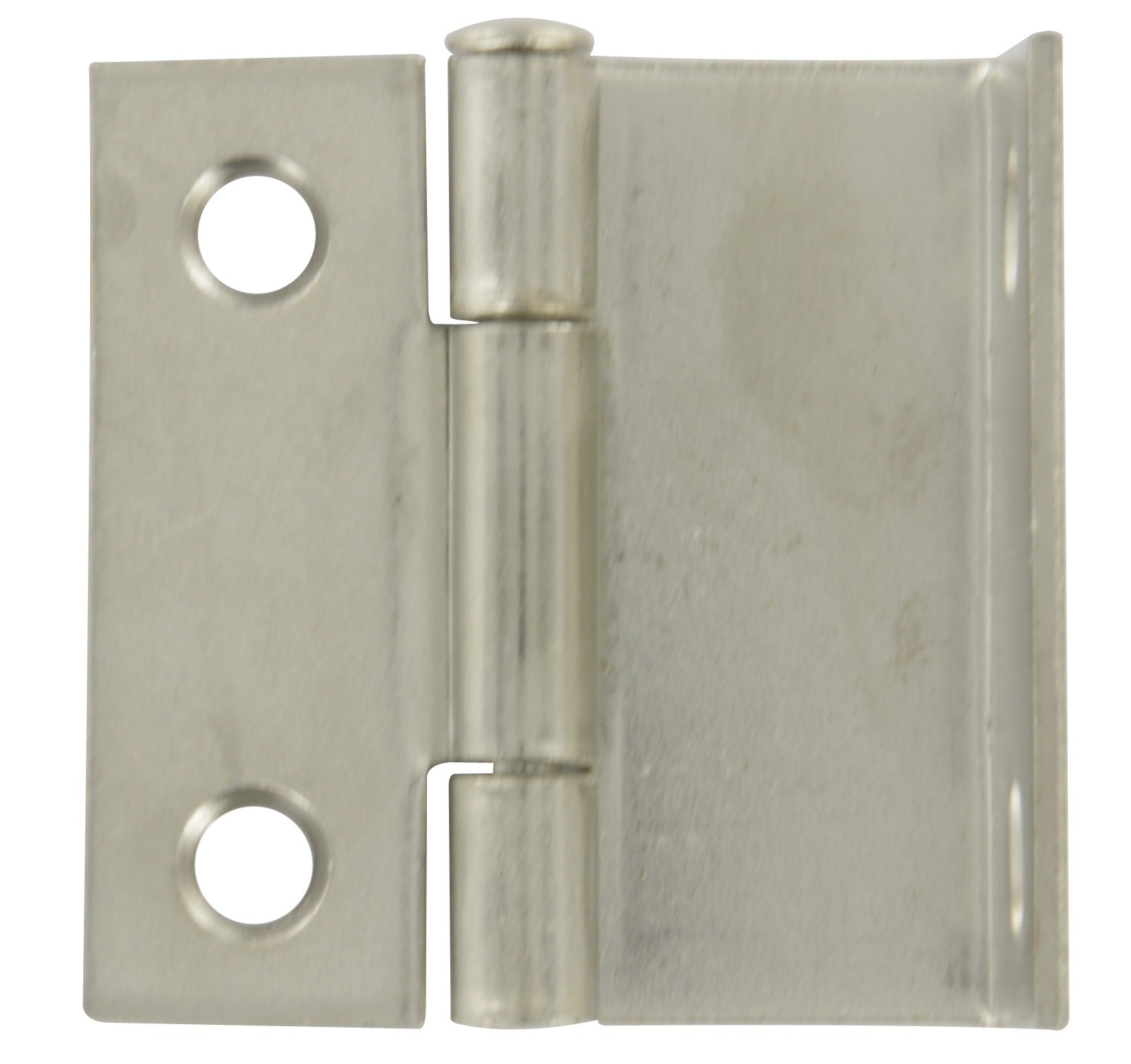 Lot de 2 charnières coudées à visser pour porte 