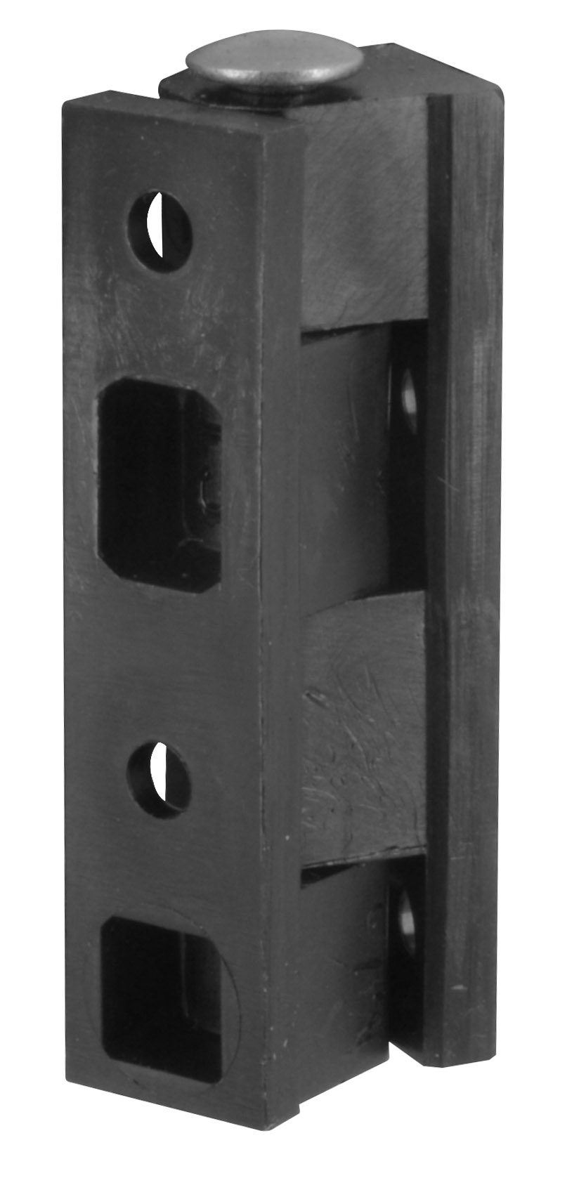 Lot de 2 charnières universelles à visser pour porte bois démontable 