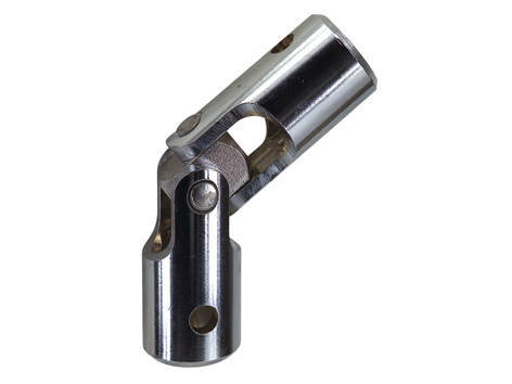 Genouillère pour tige d'entraînement 6 pans de 10mm et tringle 6 pans de 10mm acier chromé