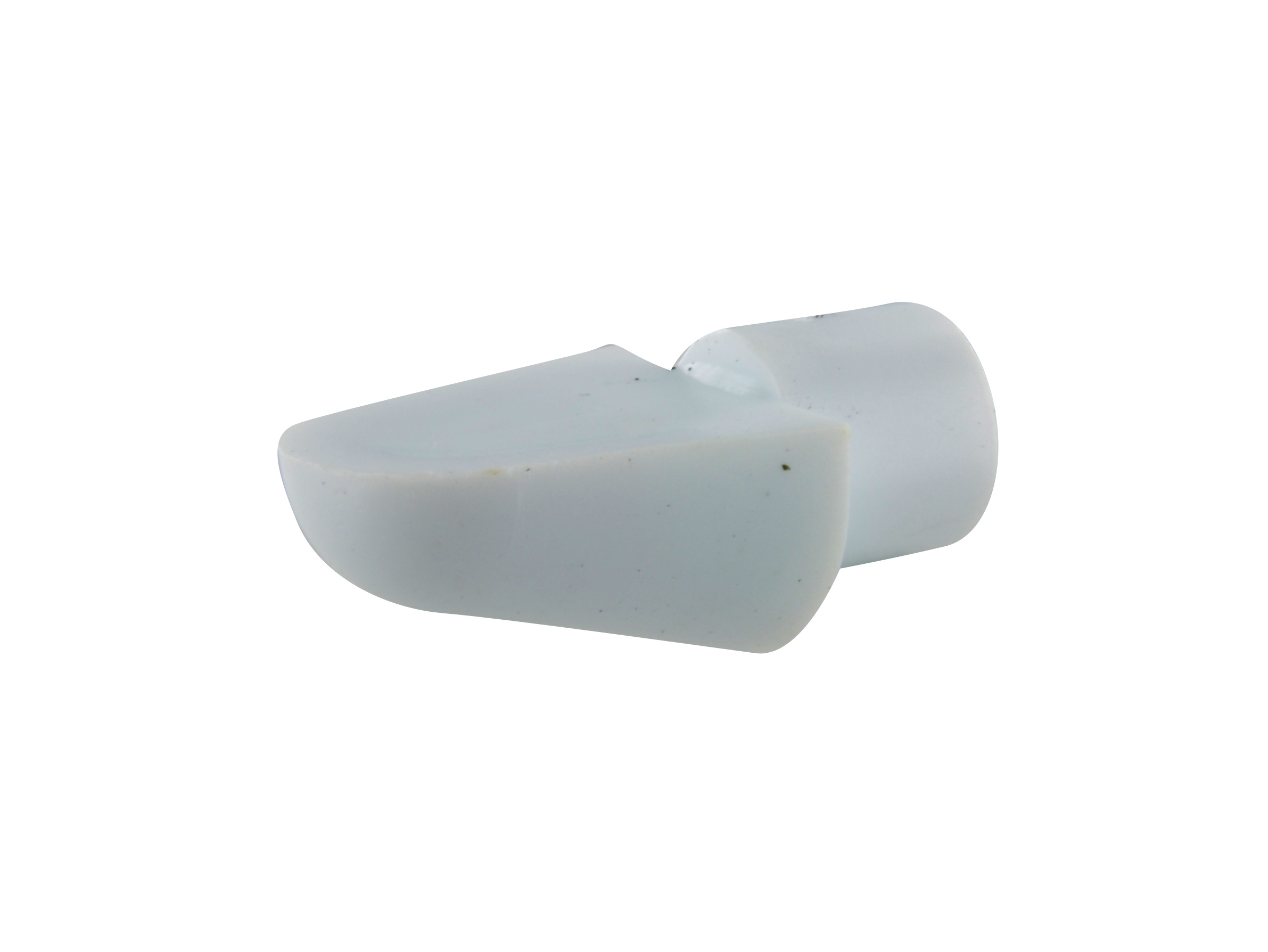 Lot de 8 taquets à enfoncer Ø7MM blanc