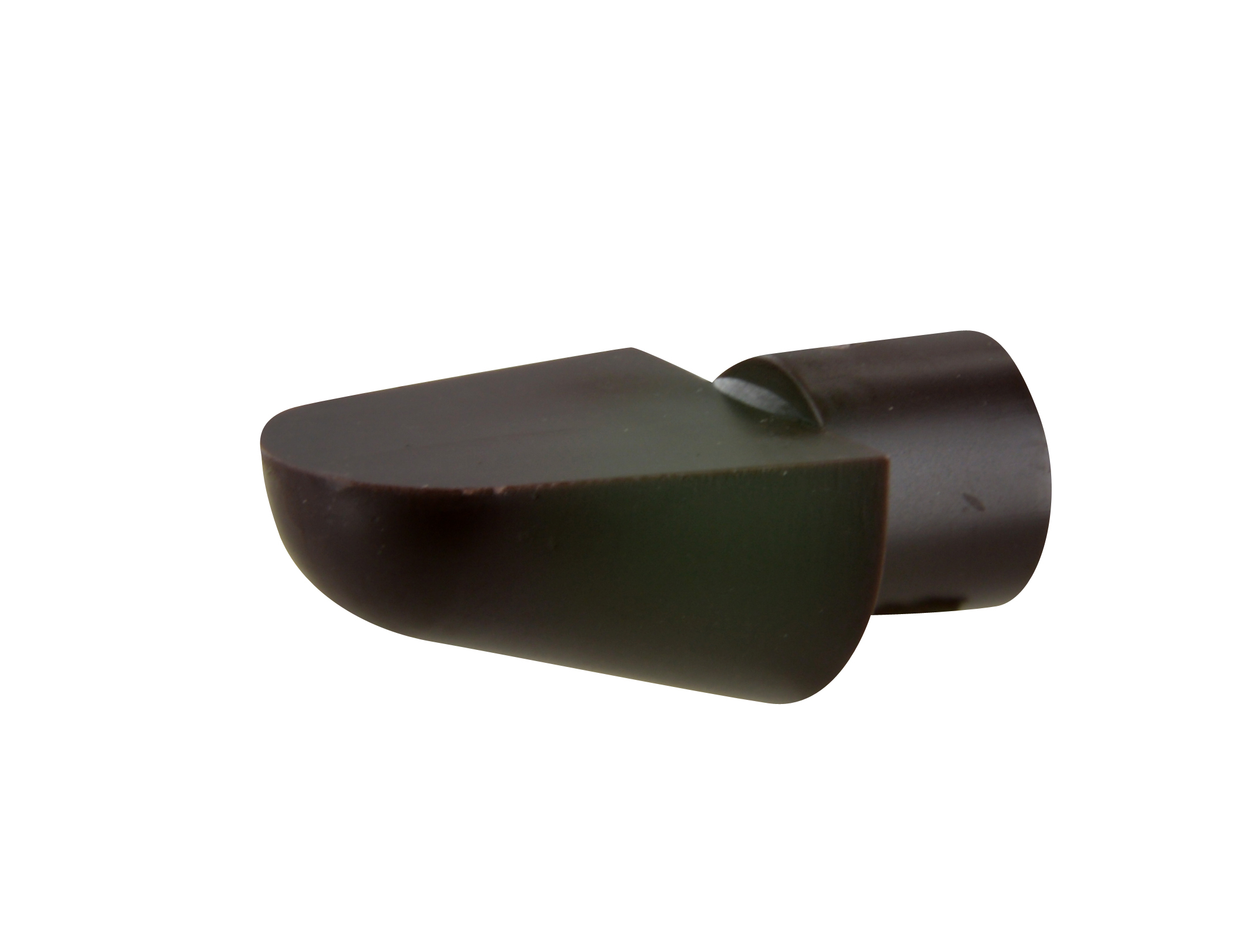 Lot de 8 taquets à enfoncer Ø7MM brun