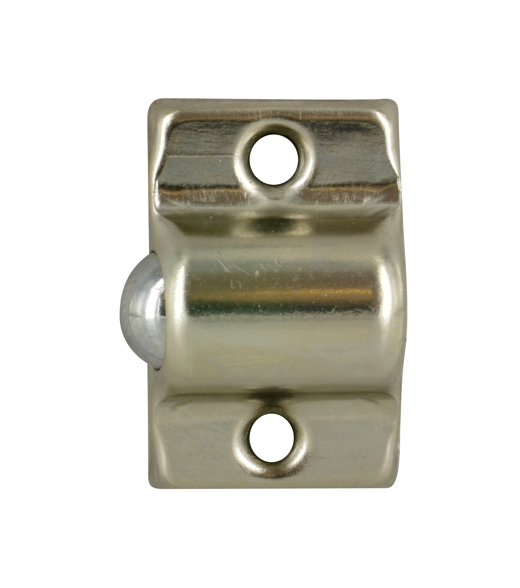 Lot de 2 loqueteaux à visser à bille fermeture pour porte de meuble 
