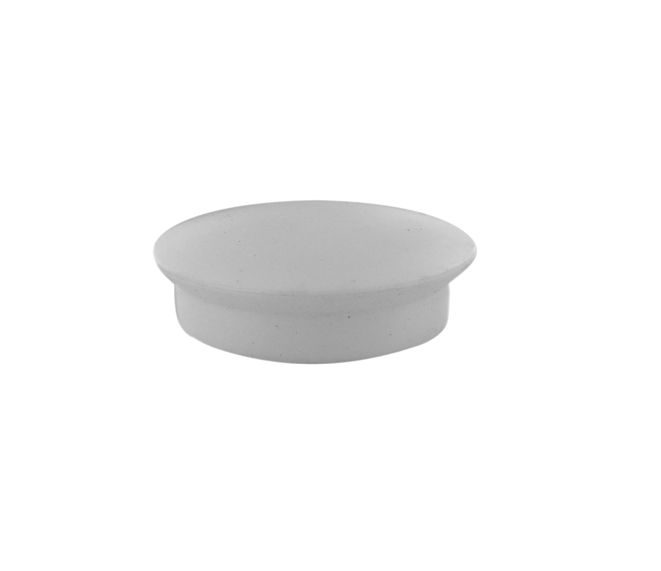 Lot de 4 aimants de fixation Ø26mm pour une solution d'affichage sur support métallique 