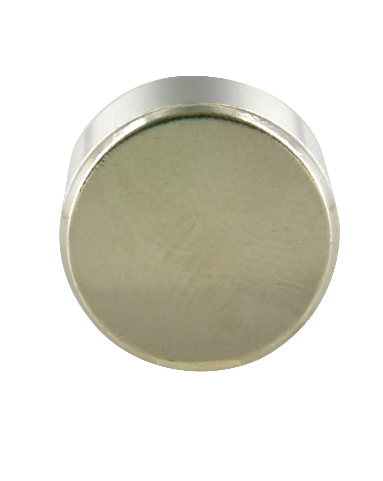 Lot de 4 pattes à glace Ø18mm P6mm laiton chromé