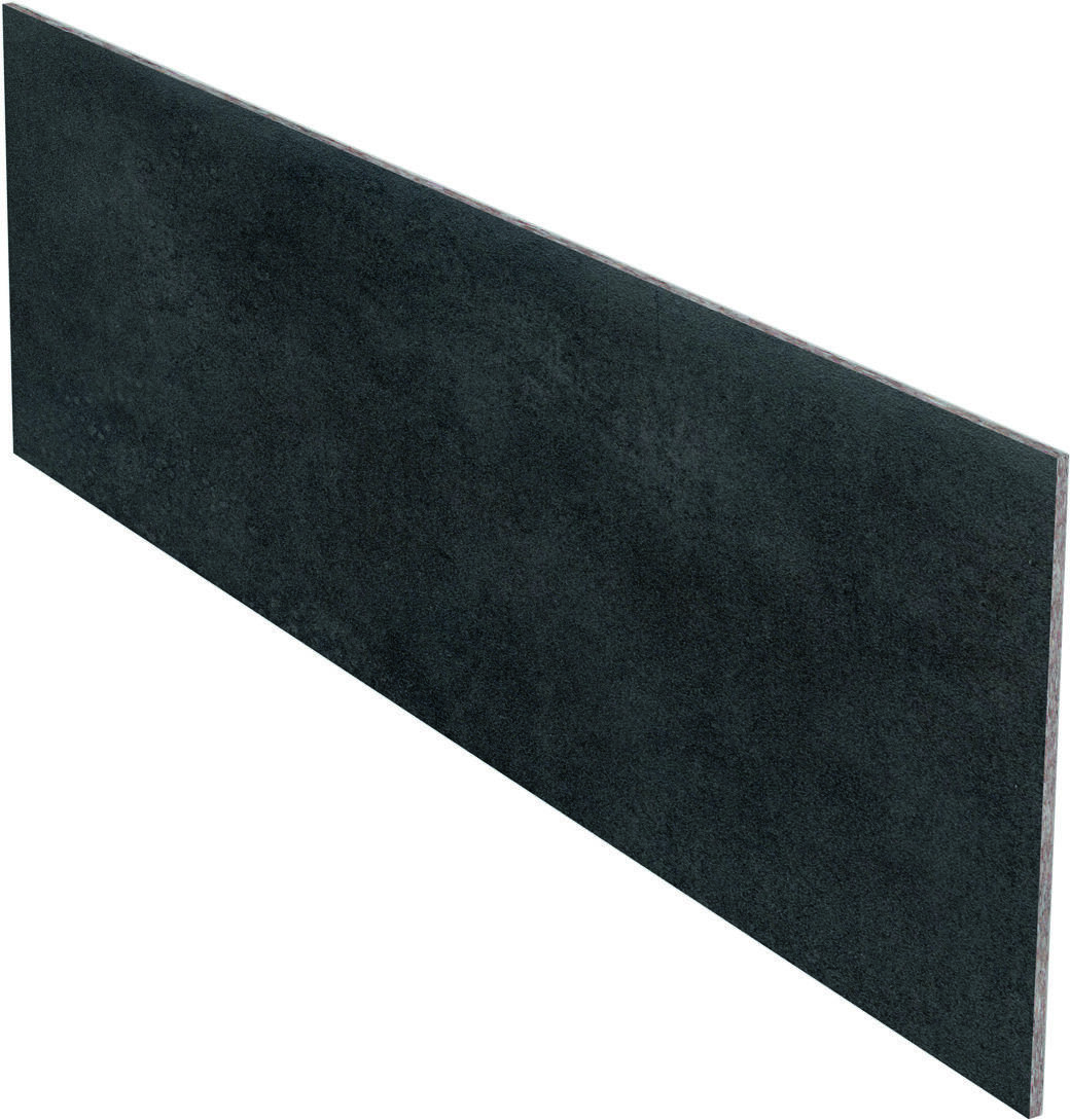 Crédence réversible noir/ marbre gris 300 x 60 cm épaisseur 9 mm - SUP BOIS