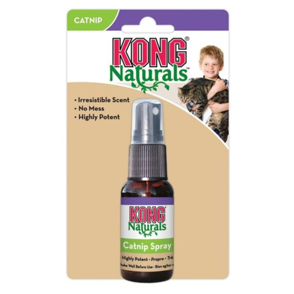 Spray d'herbe à chat 30mL Catnip - KONG