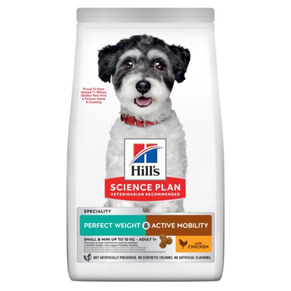 Alimentation chien Adult Perfect Weight+mob Small 1,5kg - SCIENCE PLAN