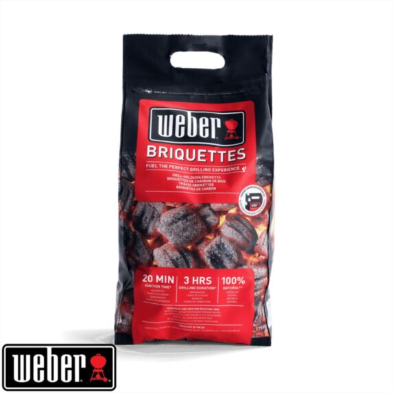 Sac de 4 kg de briquettes - WEBER