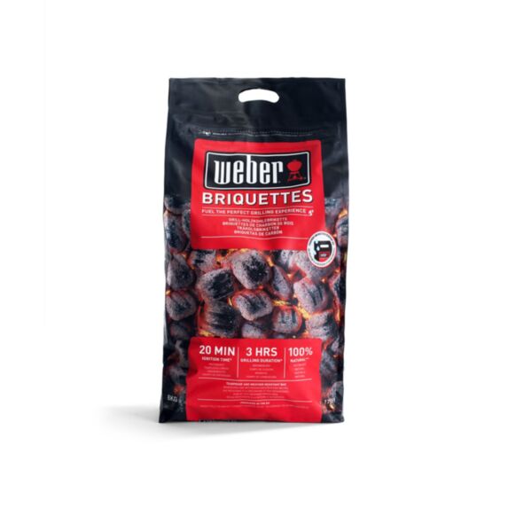 Sac de 8 kg de briquettes - WEBER