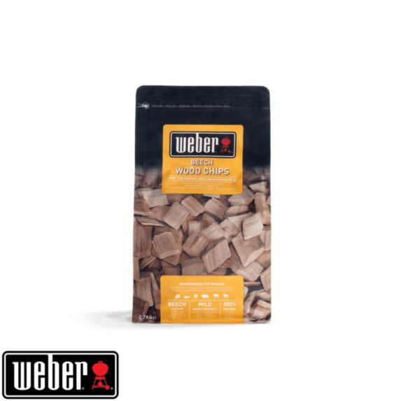 Boîte de bois de fumage hêtre 0,7kg - WEBER